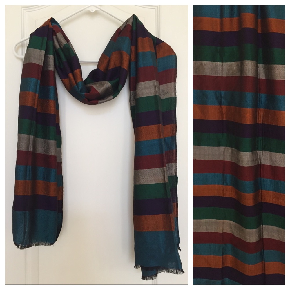 LIKE NEW Silk Scarf